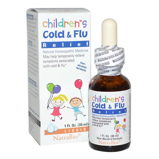 Natrabio Children Cold & Flu Relief 30ml